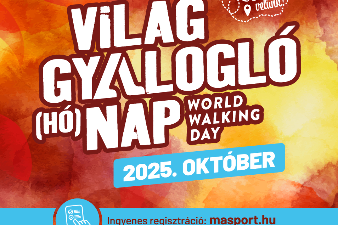 Világ Gyalogló Hónap