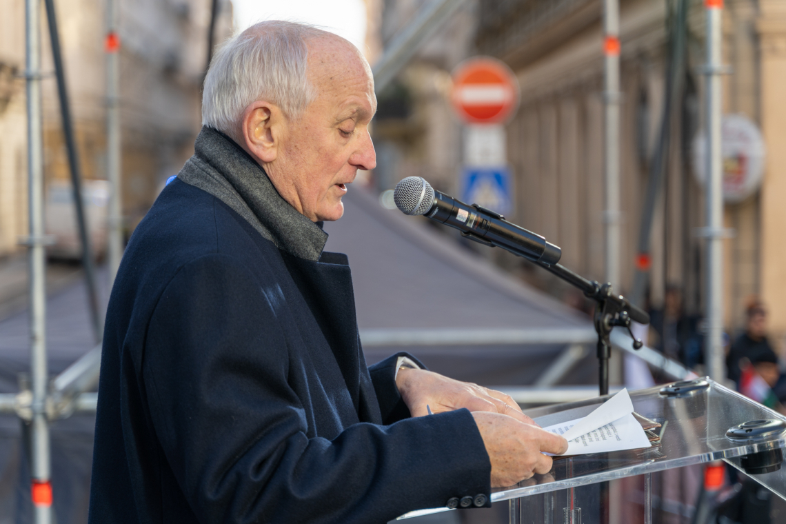 Dr. Baka András előadása a Sorbonne-n