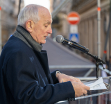 Dr. Baka András előadása a Sorbonne-n